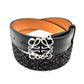 LOEWE Anagram Belt hole addition