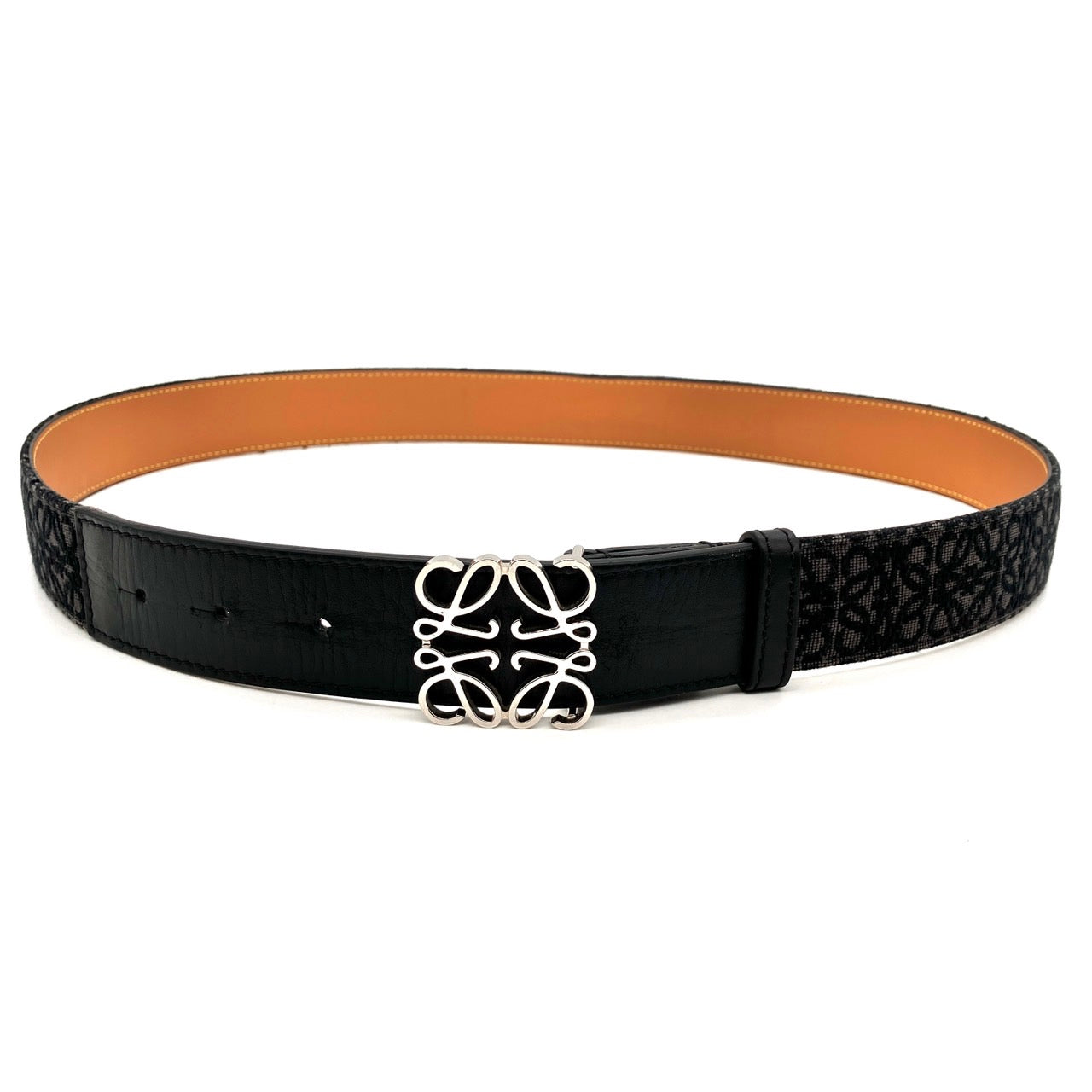 LOEWE Anagram Belt hole addition