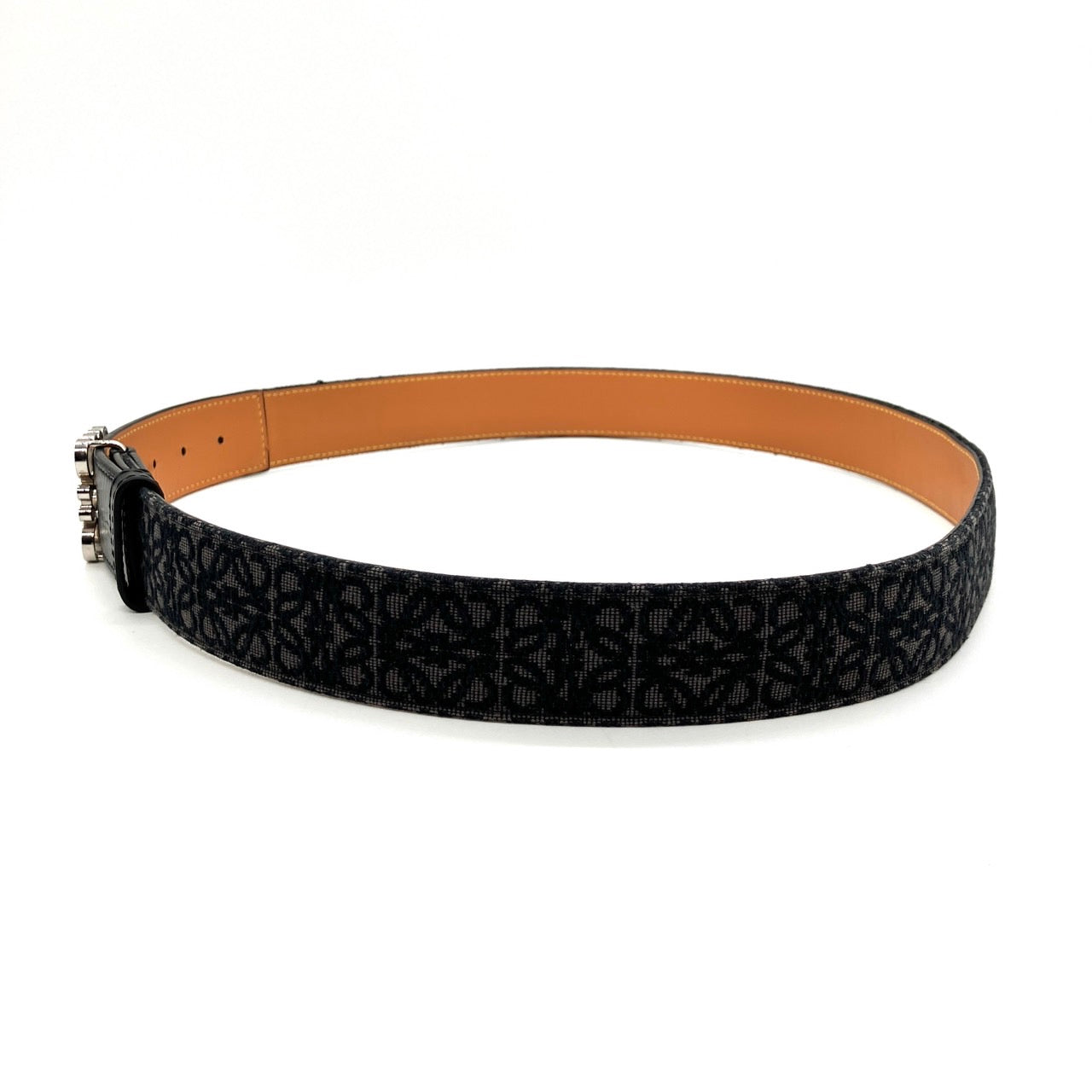 LOEWE Anagram Belt hole addition