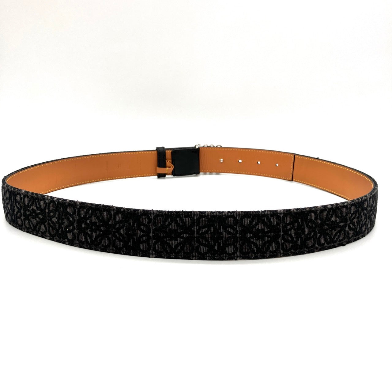 LOEWE Anagram Belt hole addition