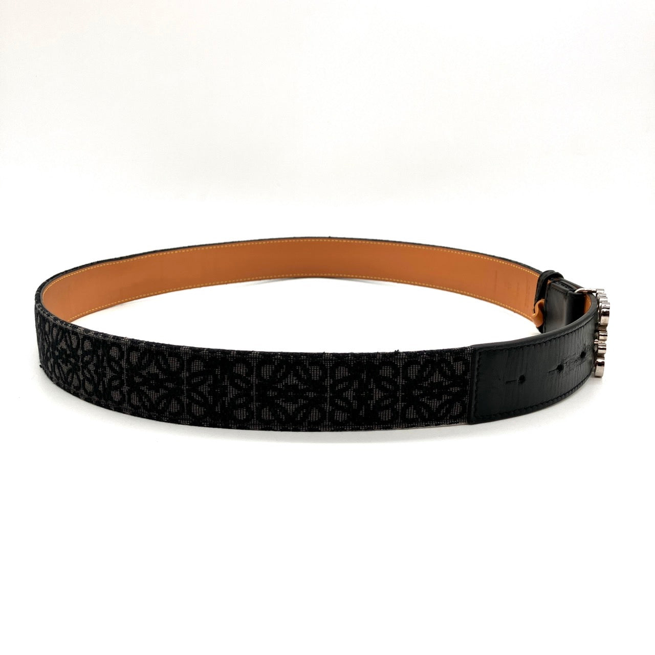 LOEWE Anagram Belt hole addition