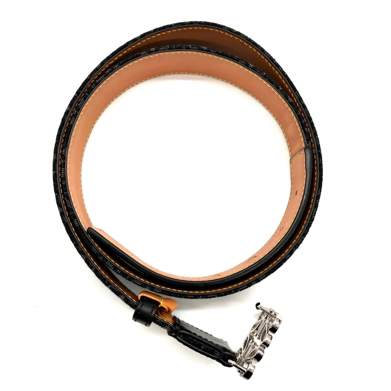 LOEWE Anagram Belt hole addition