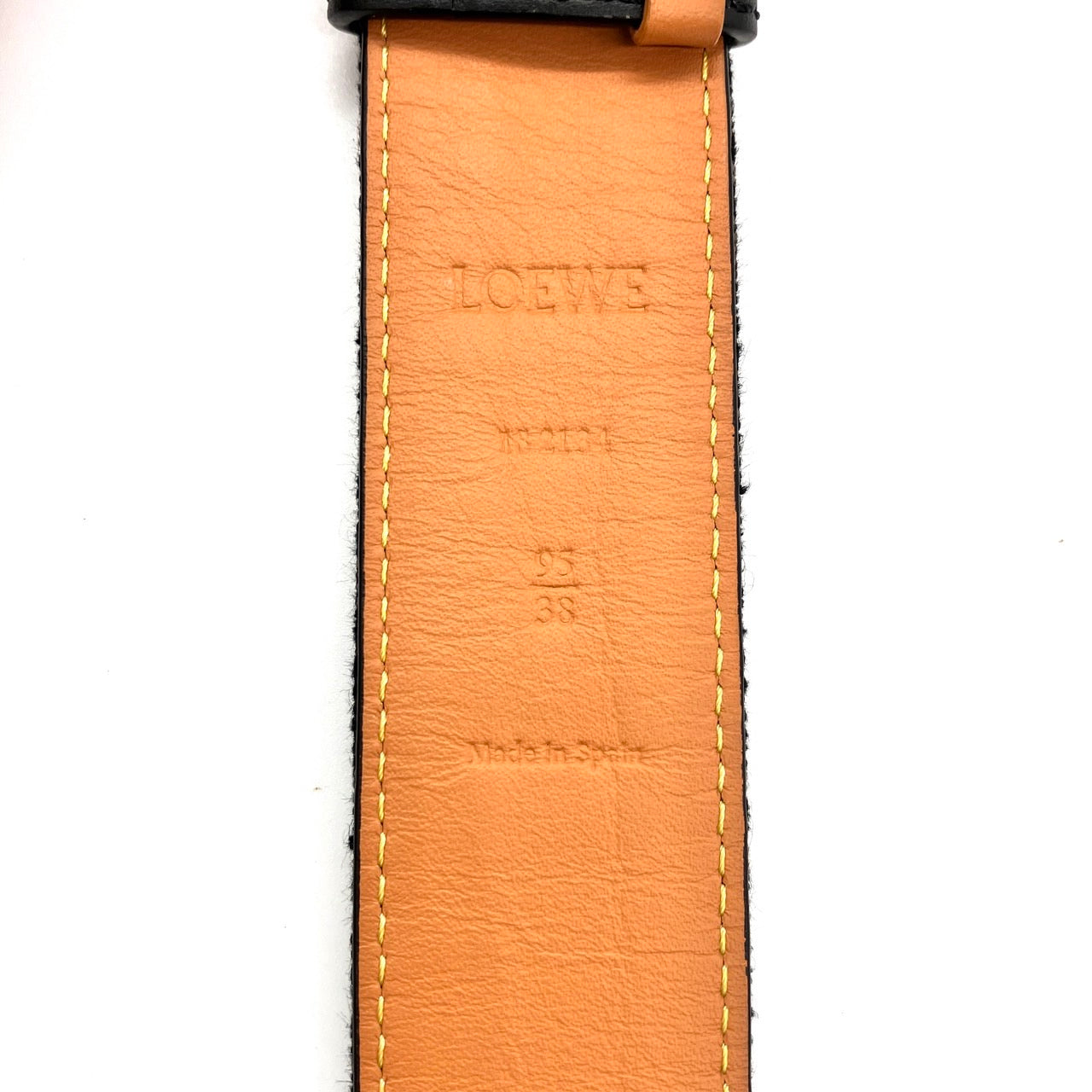 LOEWE Anagram Belt hole addition