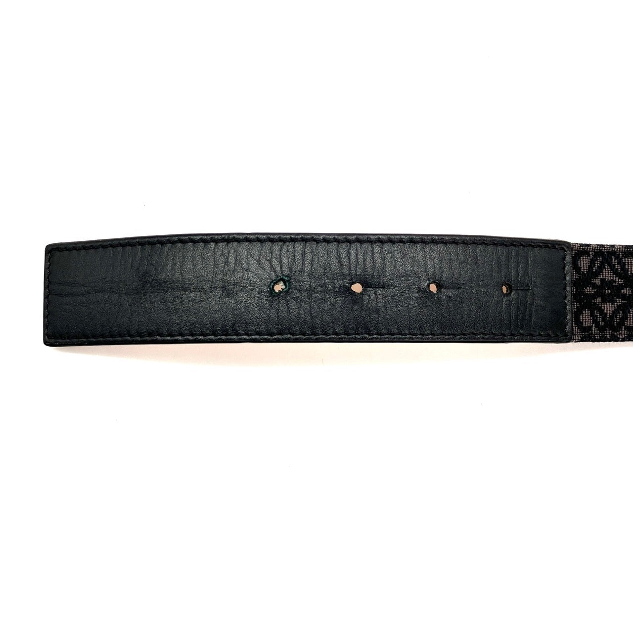 LOEWE Anagram Belt hole addition