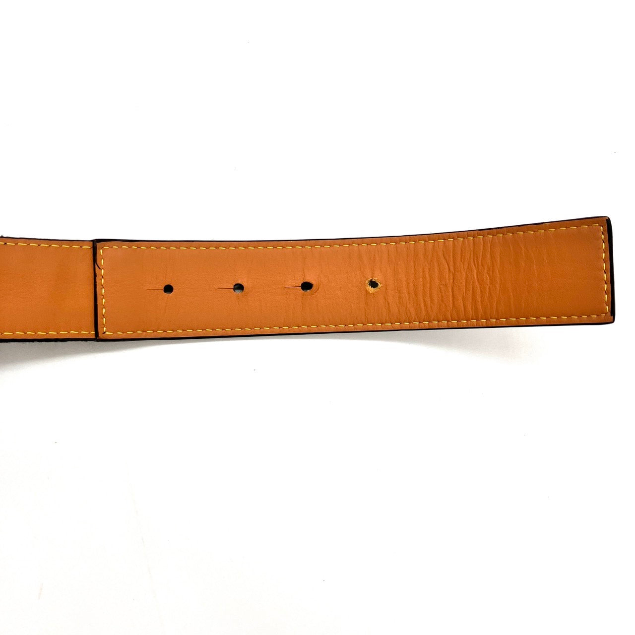 LOEWE Anagram Belt hole addition