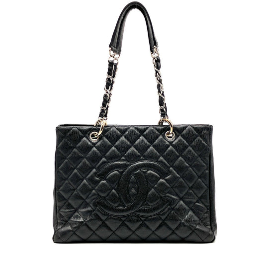 CHANEL Caviar skin chain shoulder GST