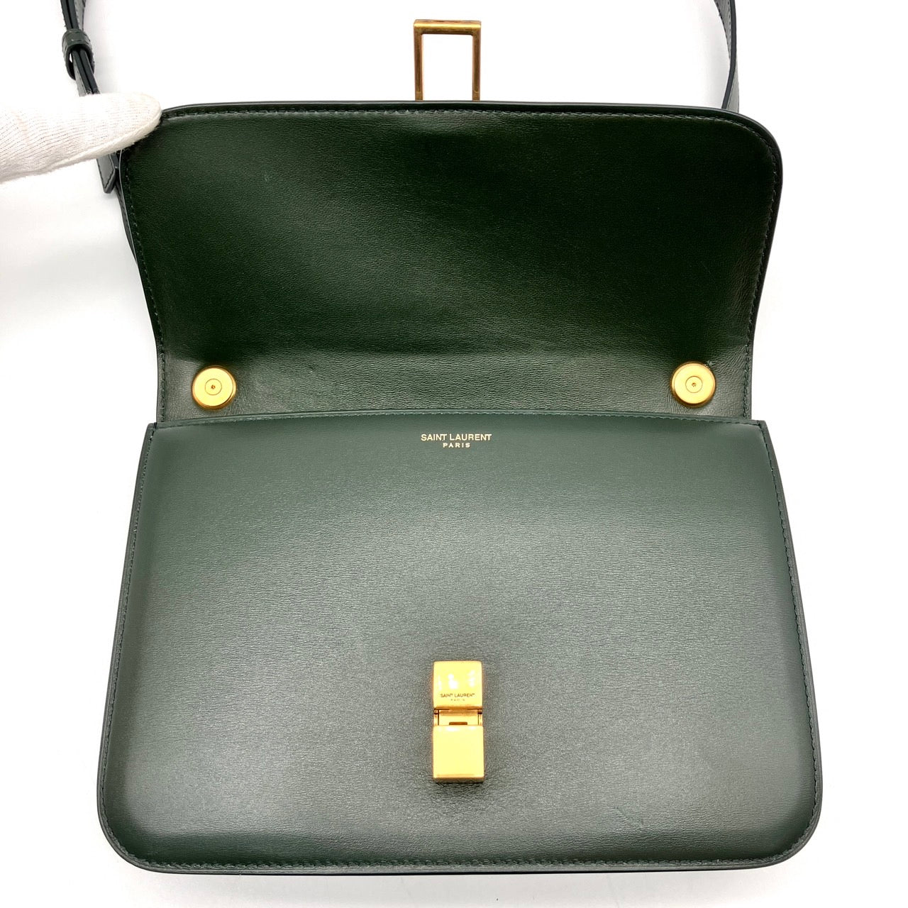 YVES SAINT LAURENT Carre Satchel Shoulder bag