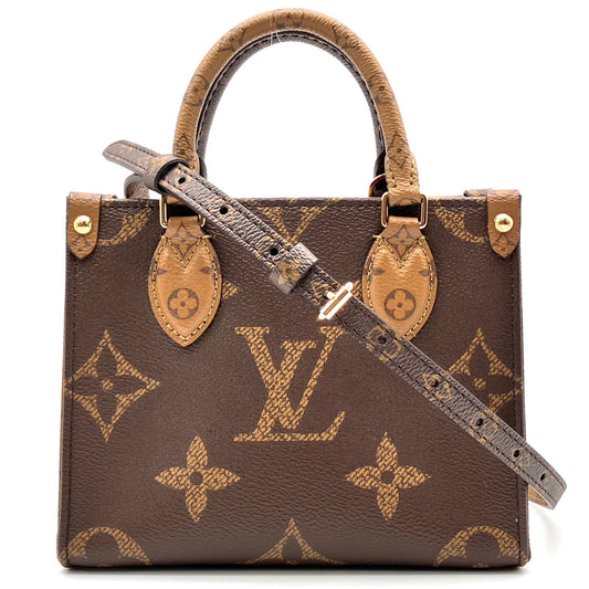 LOUIS VUITTON ON THE GO BB RFID