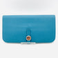 HERMES Dogon GM Tryon blue jean