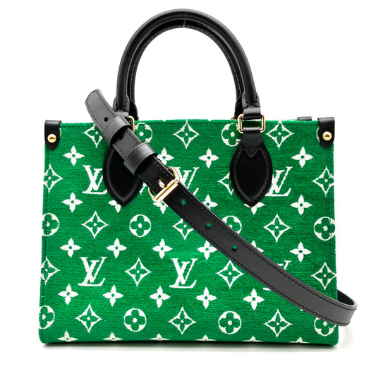 LOUIS VUITTON  ON THE GO PM RFID