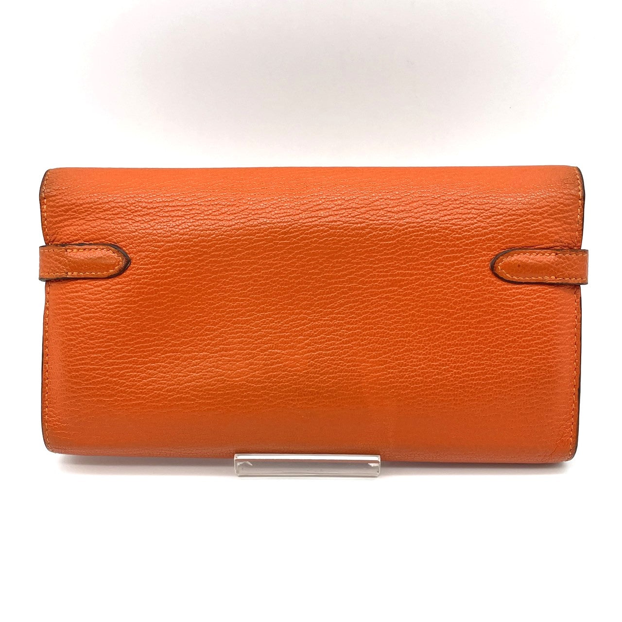 HERMES Kelly Veau Epsom Long Wallet