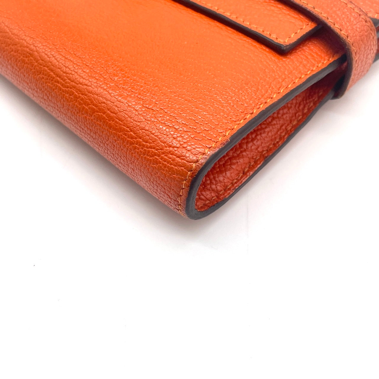 HERMES Kelly Veau Epsom Long Wallet