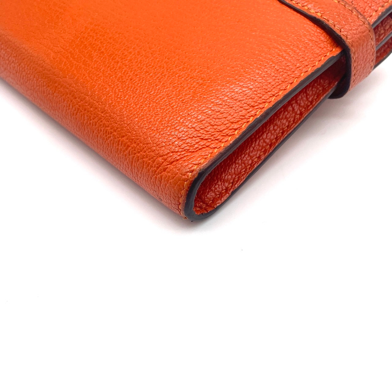 HERMES Kelly Veau Epsom Long Wallet