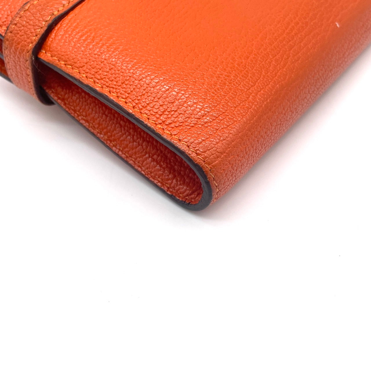 HERMES Kelly Veau Epsom Long Wallet