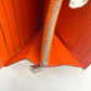 HERMES Kelly Veau Epsom Long Wallet