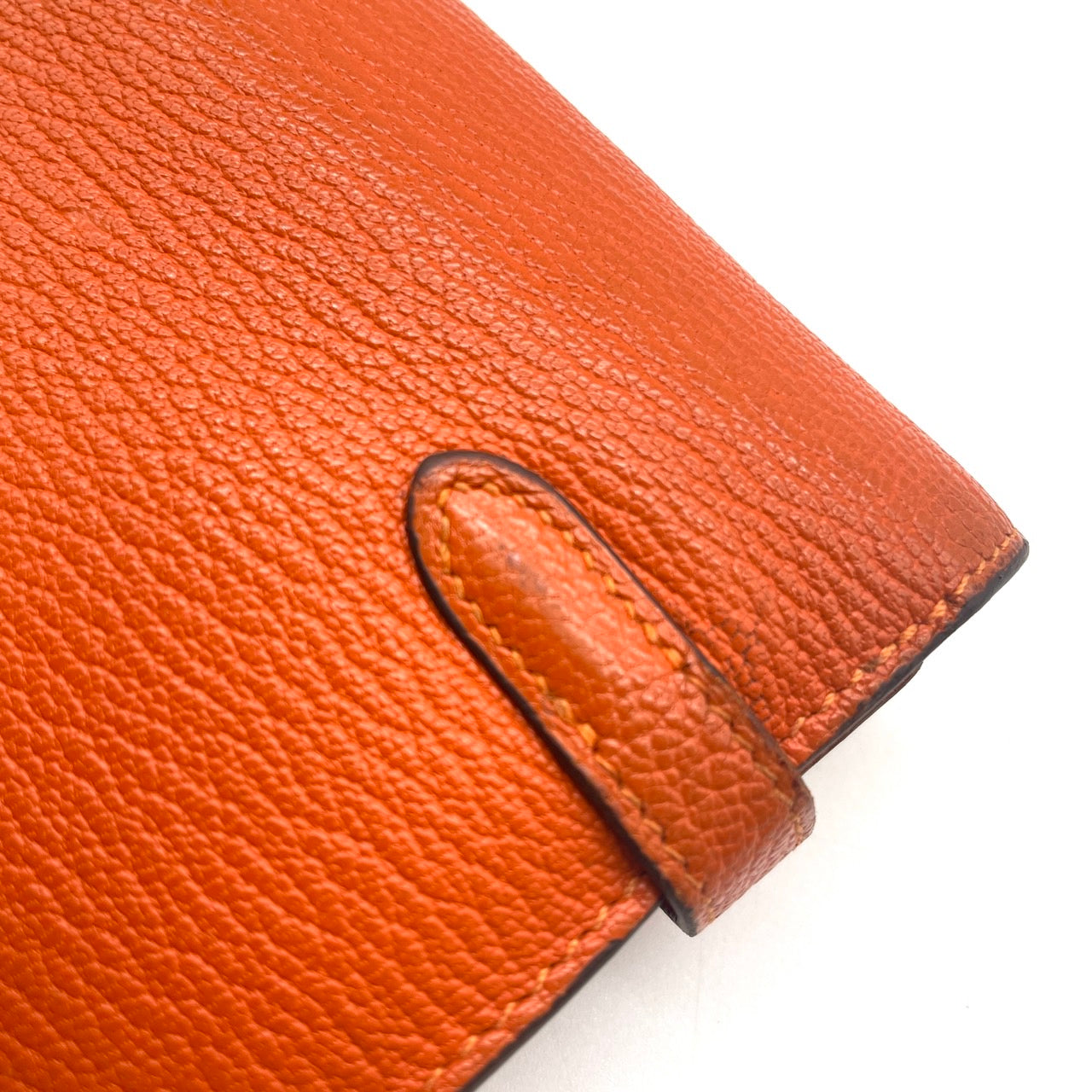 HERMES Kelly Veau Epsom Long Wallet