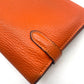 HERMES Kelly Veau Epsom Long Wallet