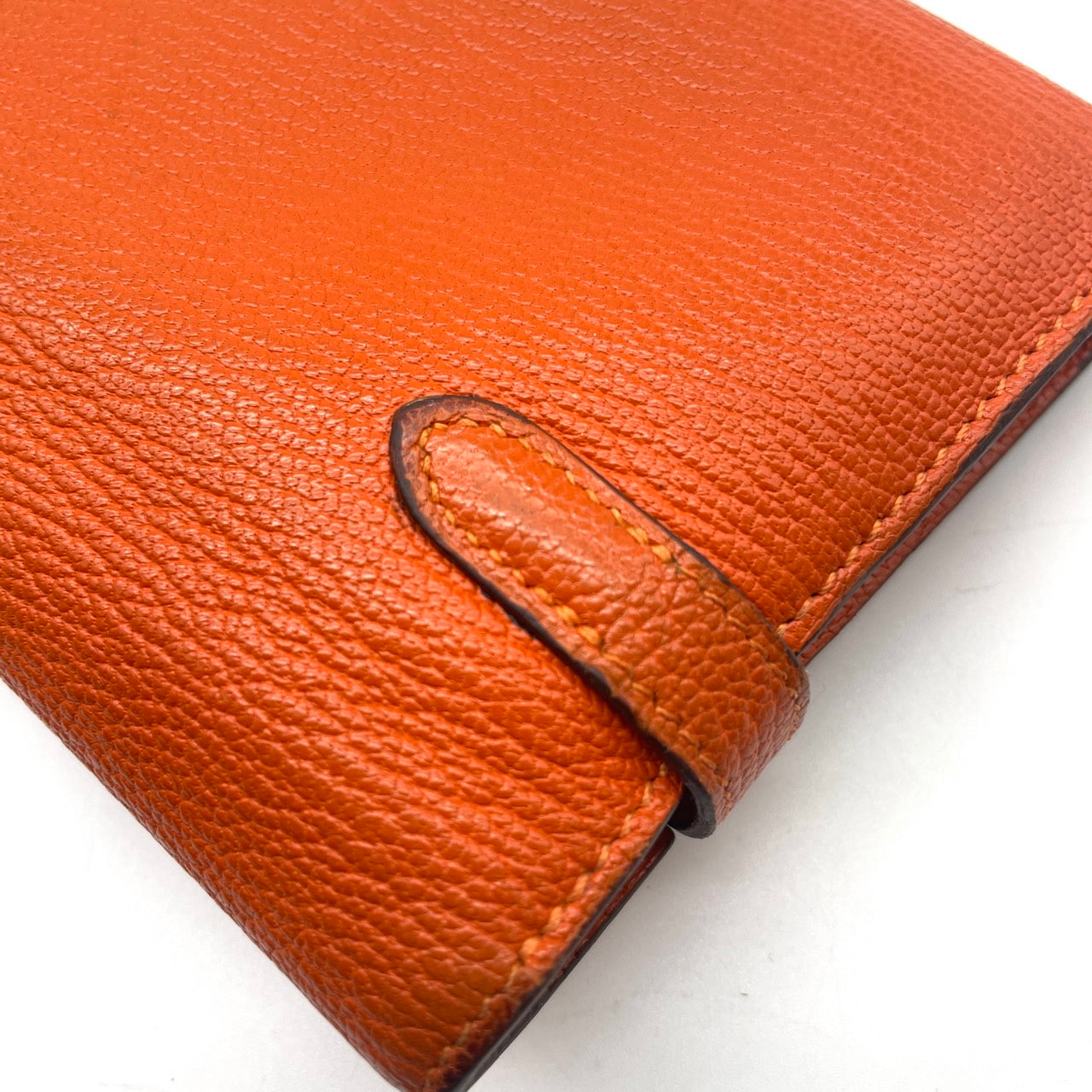 HERMES Kelly Veau Epsom Long Wallet