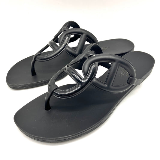 HERMES Rubber Sandals