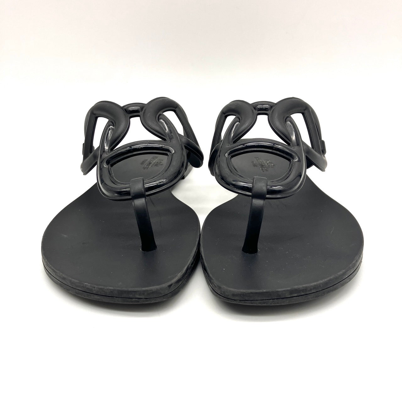 HERMES Rubber Sandals