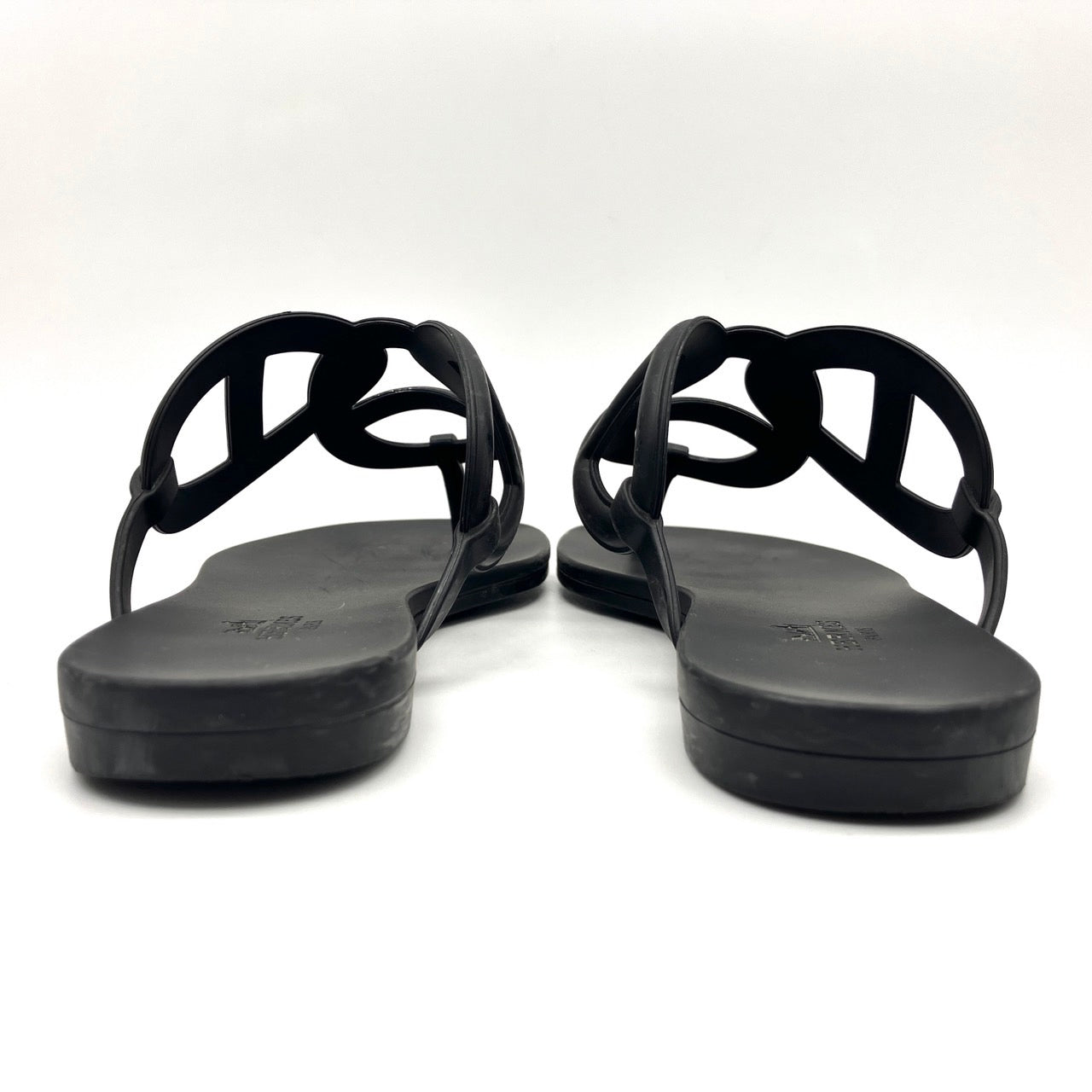 HERMES Rubber Sandals