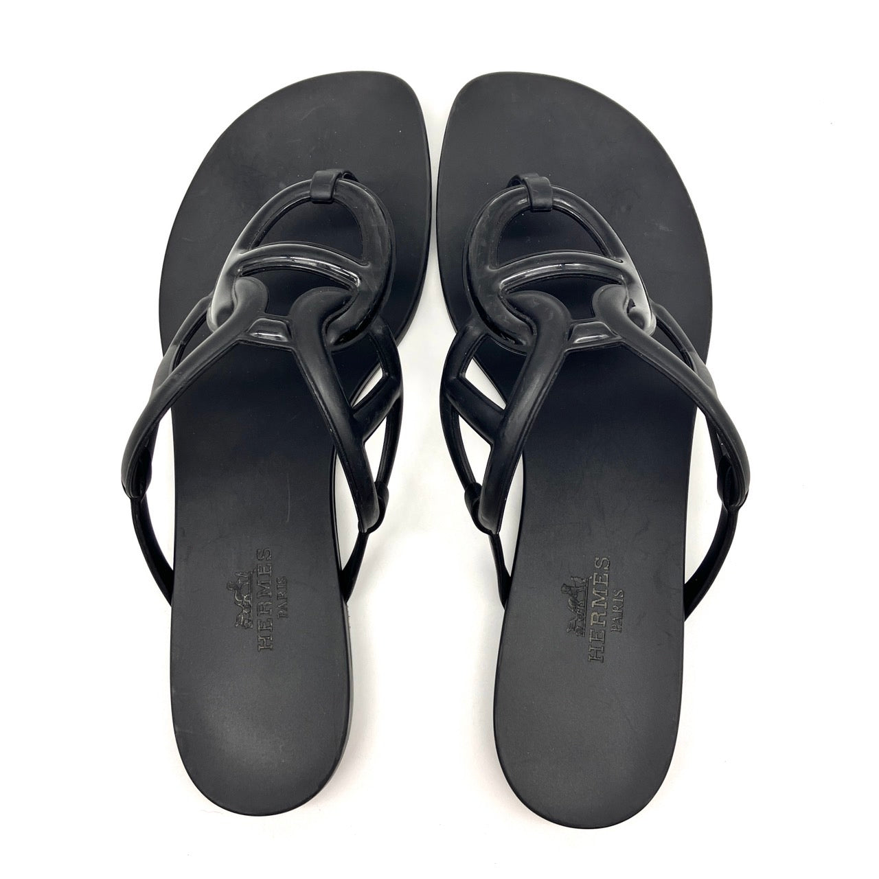 HERMES Rubber Sandals