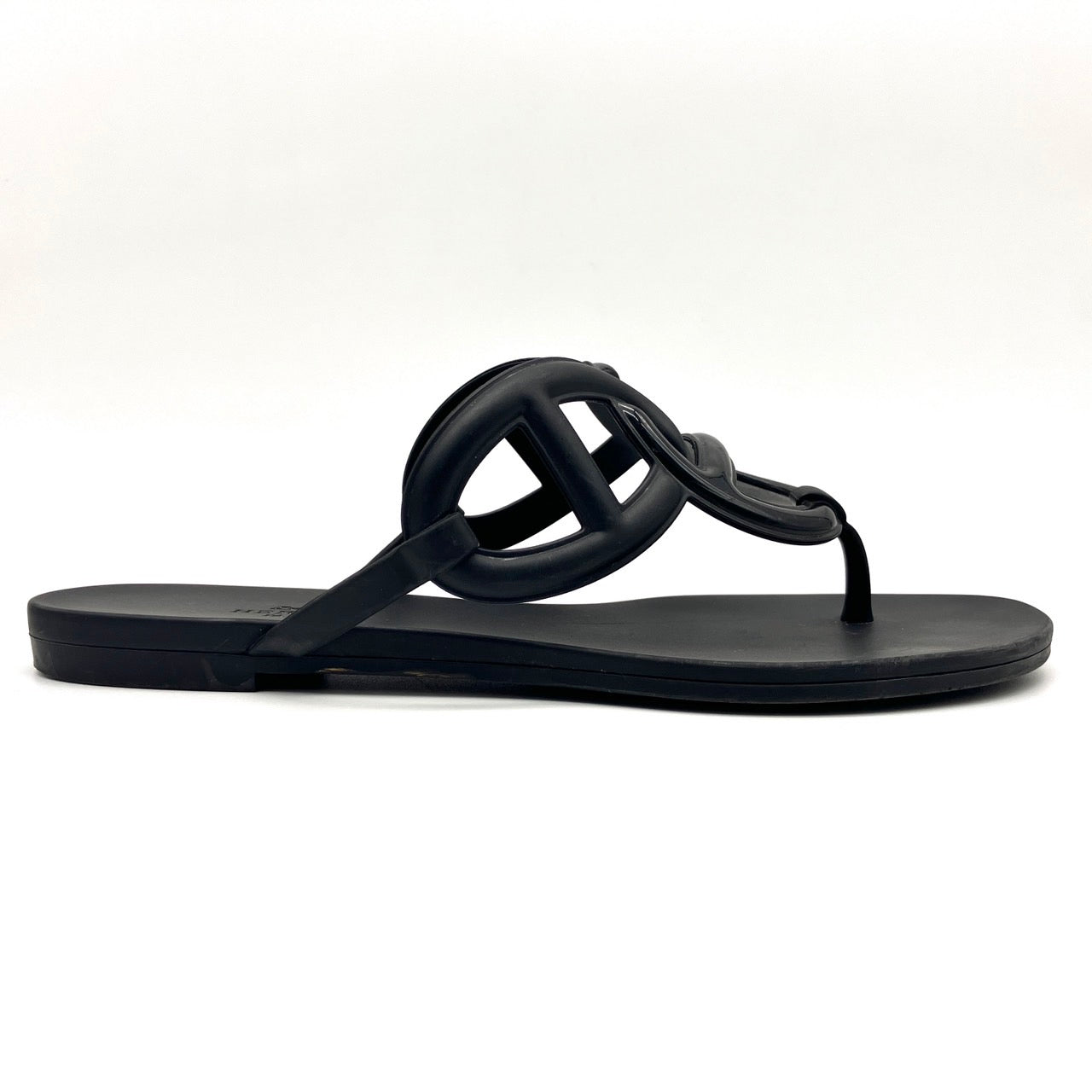 HERMES Rubber Sandals