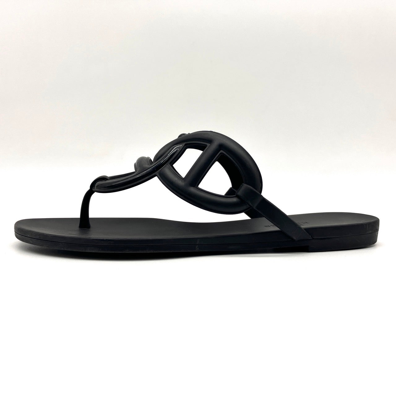 HERMES Rubber Sandals