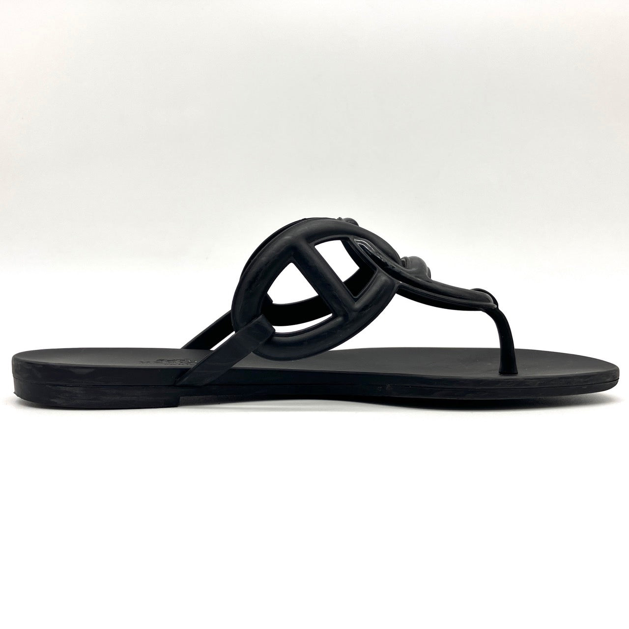 HERMES Rubber Sandals