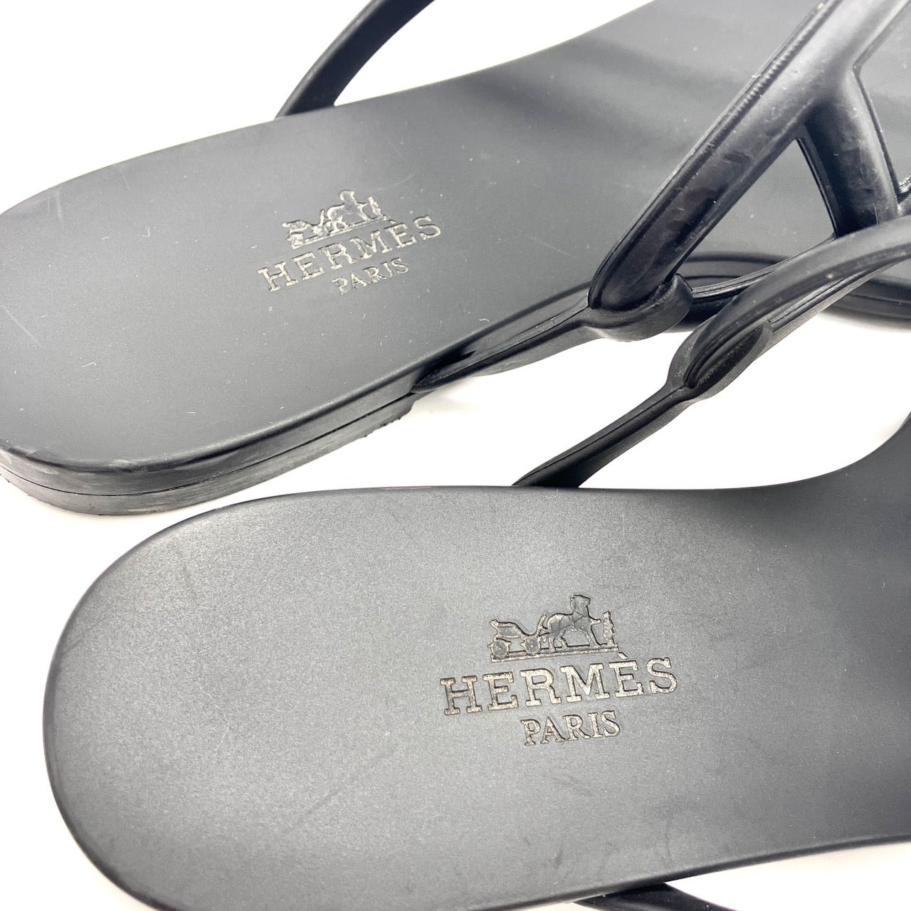 HERMES Rubber Sandals