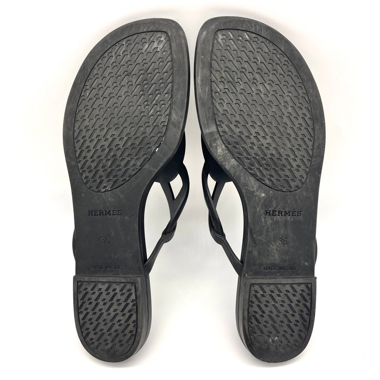 HERMES Rubber Sandals