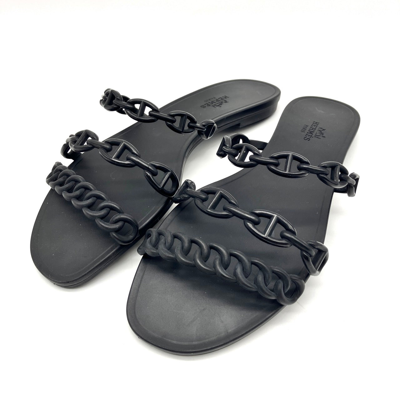 HERMES Rubber Sandals