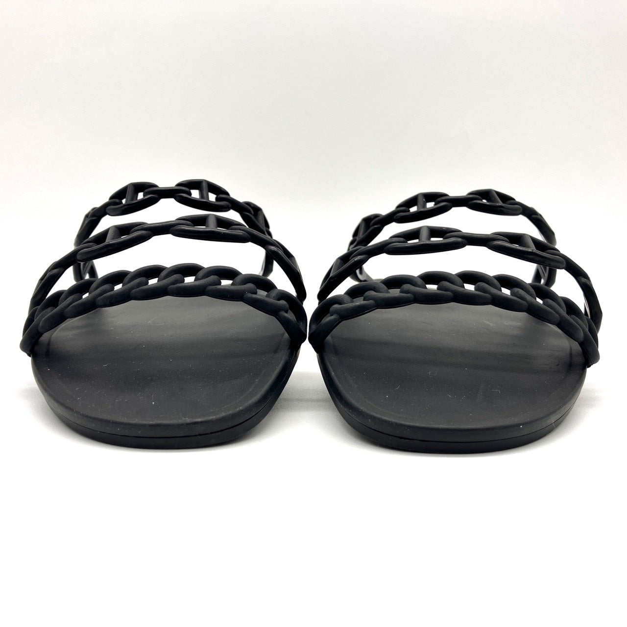 HERMES Rubber Sandals