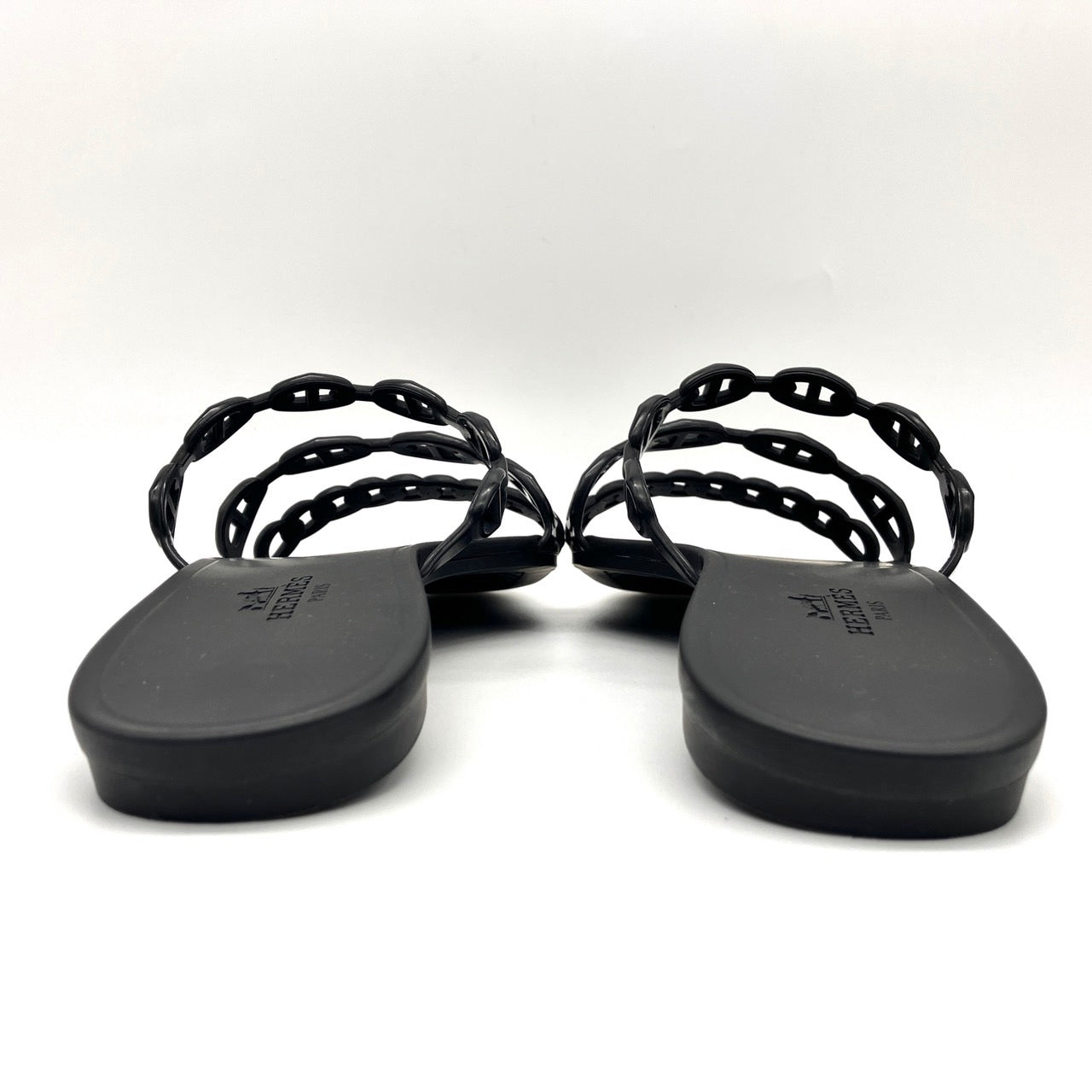 HERMES Rubber Sandals