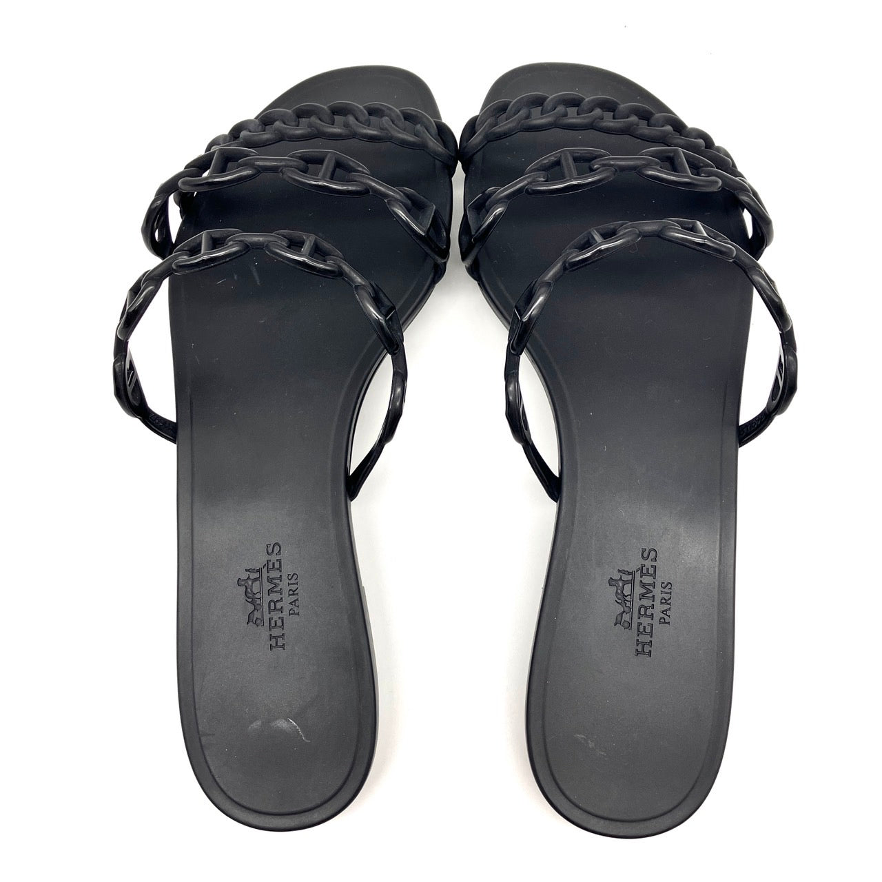 HERMES Rubber Sandals