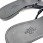 HERMES Rubber Sandals