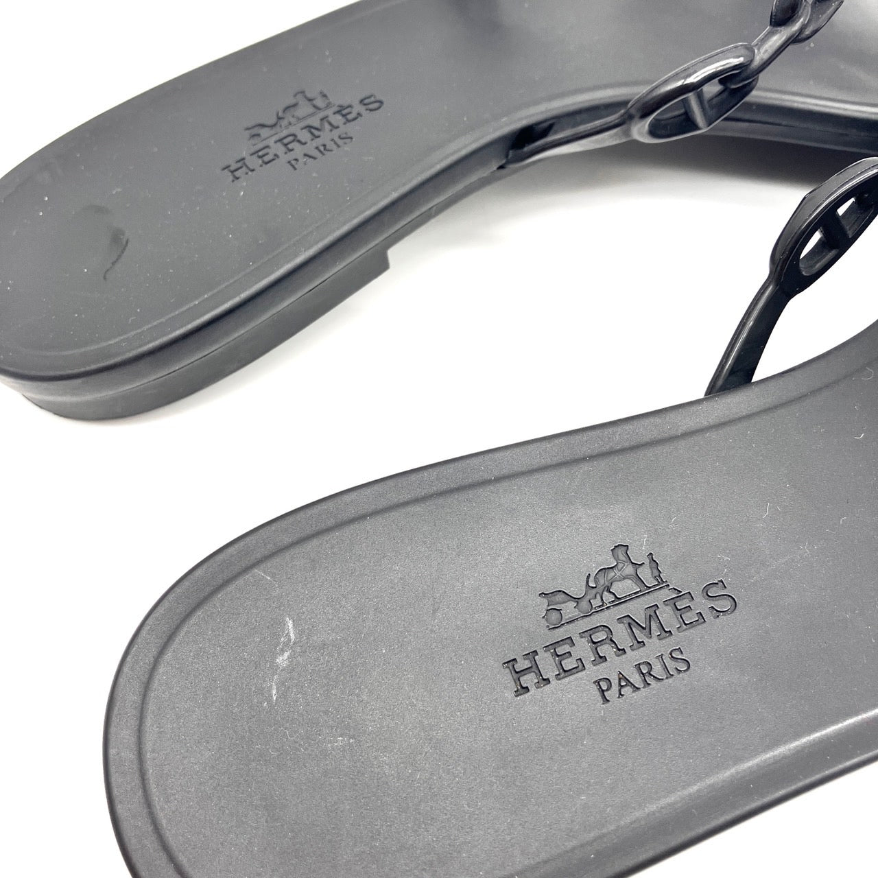 HERMES Rubber Sandals