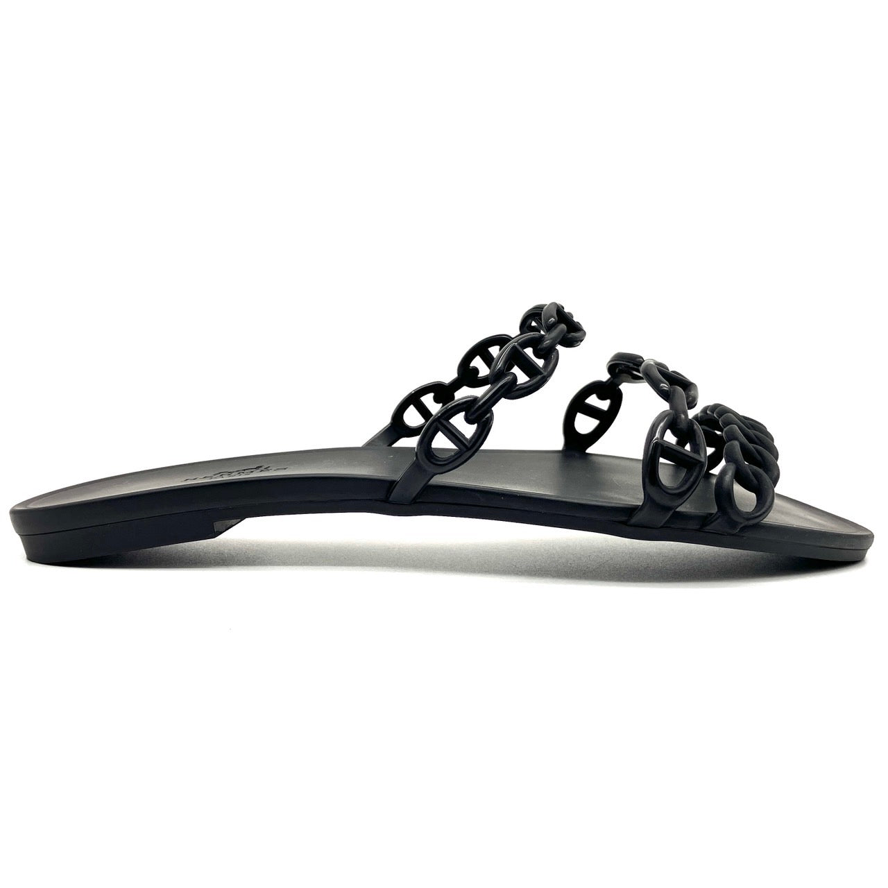 HERMES Rubber Sandals