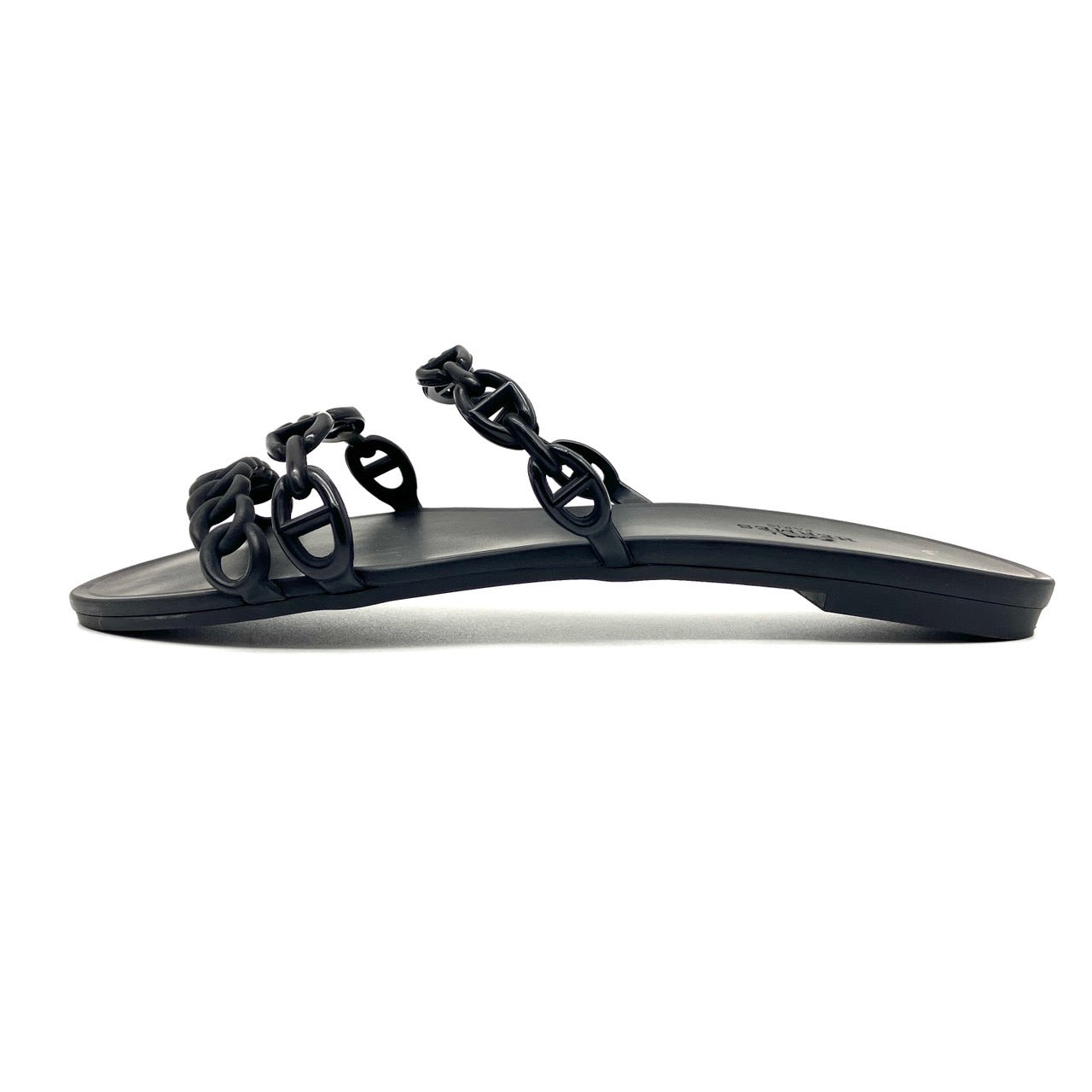 HERMES Rubber Sandals