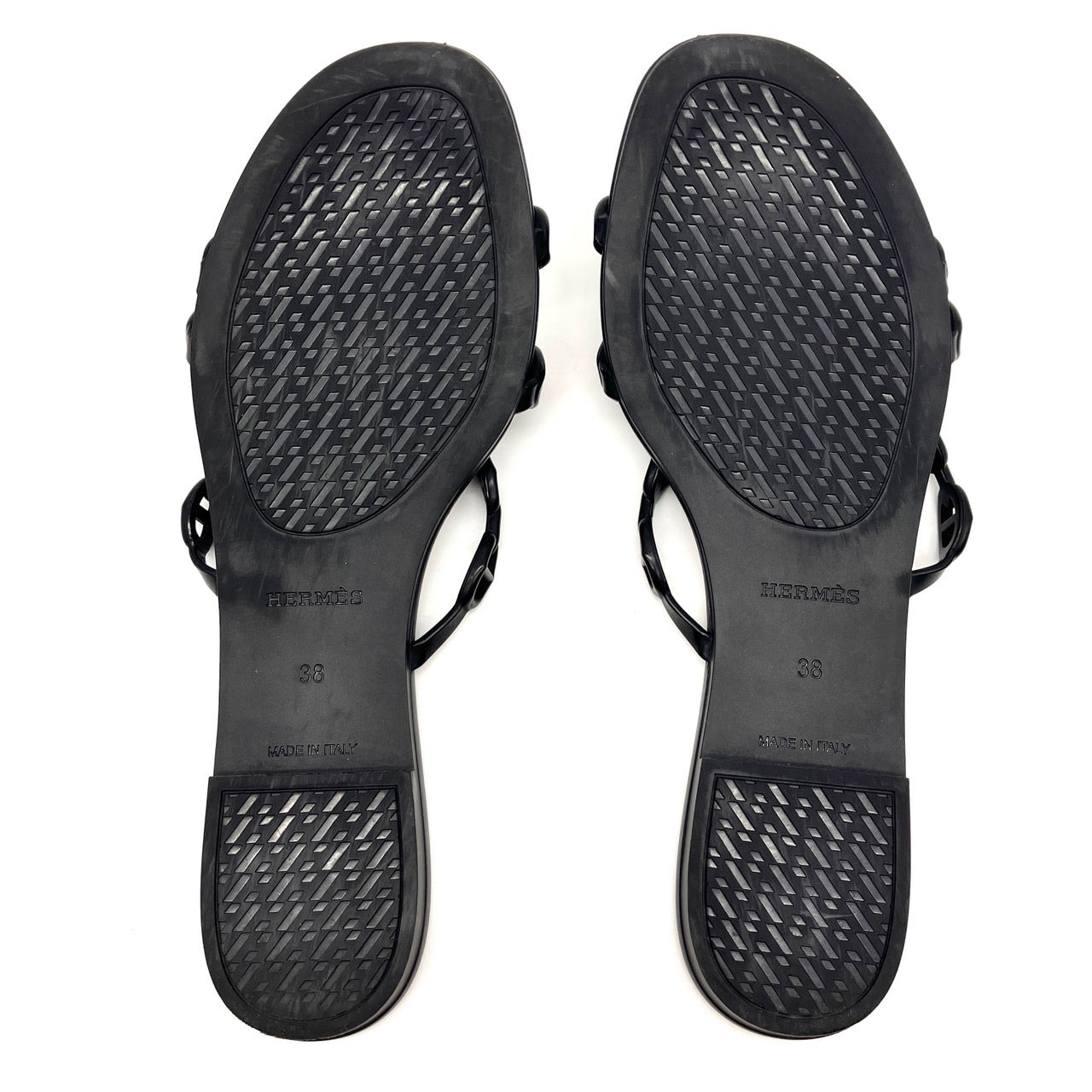 HERMES Rubber Sandals