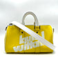 LOUIS VUITTON Everyday LV Keepall XS Yellow