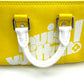 LOUIS VUITTON Everyday LV Keepall XS Yellow