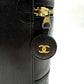 CHANEL Vanity Black Caviar Skin Vintage