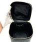 CHANEL Vanity Black Caviar Skin Vintage