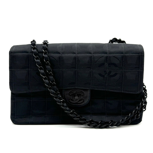 CHANEL New Travel Line Mantrasse Chain Shoulder Bag