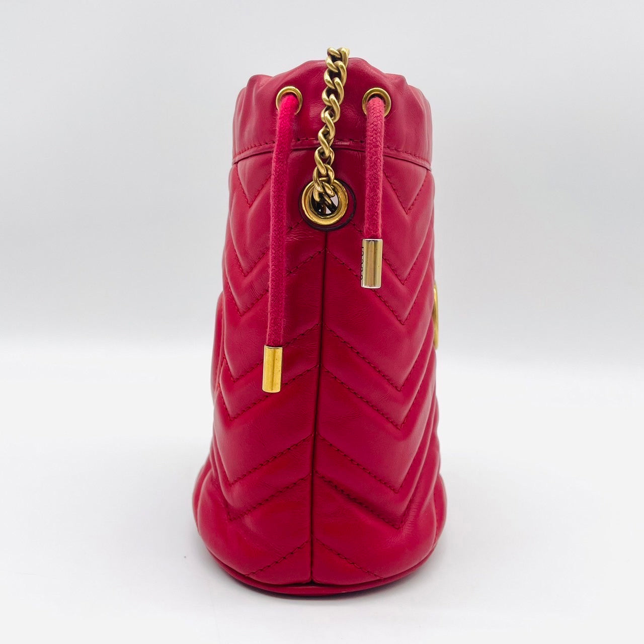 GUCCI GG Marmont Mini Bucket Bag