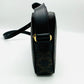 CELINE Trionf Messenger Shoulder Bag Black Brown