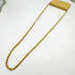 CHANEL Chain Shoulder Bag Caviar Skin Coco Mark Beige