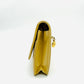 CHANEL Chain Shoulder Bag Caviar Skin Coco Mark Beige