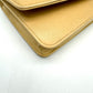 CHANEL Chain Shoulder Bag Caviar Skin Coco Mark Beige